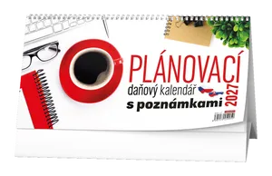 Tischkalender - Steuerplanungskalender mit Notizen
